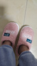 樸西棉拖鞋女冬季室內家居家用情侶防滑保暖厚底毛絨半包跟棉拖家用 淺水綠 【保暖防滑】 37-38 曬單實(shí)拍圖