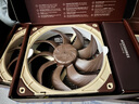 noctua NF-A14x25 G2 PWM Sx2-PP LS-PWM 二代A14 貓扇 14025 14CM LCP液晶聚合物機箱散熱風(fēng)扇 智能溫控 貓頭鷹 A14x25 G2 PWM Sx2- 曬單實(shí)拍圖