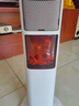 駱駝暖風(fēng)機電暖氣取暖器家用節能熱風(fēng)機嬰兒小太陽(yáng)3D仿真火焰壁爐 豪華版—加高遙控+搖頭+3D火焰 曬單實(shí)拍圖