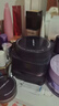 卡姿蘭（Carslan）黑磁散粉定妝蜜粉餅控油遮瑕持久防汗大容量(透明色)18g 生日禮物 曬單實拍圖