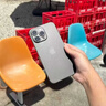 圖璐璐【自帶鏡頭膜】適用iPhone17promax蘋(píng)果16/15Promax手機殼全包防摔13PM超薄14磨砂新款散熱保護套 【鈦原色】超薄-散熱-防指紋 蘋(píng)果15promax【自帶鏡頭膜】 曬單實(shí)拍圖