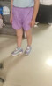 里奇.喬丹   RICKY JORDAN赤兔7pro夏季女童專業(yè)跑步鞋2025新款兒童軟底紐扣運動鞋女孩輕便 8002紫粉雙網-升級款 34 曬單實拍圖