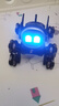 索迪rc遙控汽車(chē)機器狗兒童玩具男孩ai智能變形機器人小孩周歲生日禮物 曬單實(shí)拍圖