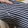 名創(chuàng  )優(yōu)品（MINISO）面包粒子枕U型枕學(xué)生午睡枕旅行便攜護頸枕辦公室頭枕靠枕藍灰色 曬單實(shí)拍圖