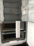 海爾（Haier）零嵌入式冰箱410升雙開(kāi)門(mén)家用風(fēng)冷無(wú)霜一級能效雙變頻兩門(mén)電冰箱超薄 底部散熱 國家補貼以舊換新 【絲緞灰】410升全空間保鮮+EPP超凈系統 曬單實(shí)拍圖
