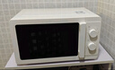 海爾（Haier）快捷微波爐 360°轉(zhuǎn)盤加熱 旋轉(zhuǎn)操作易潔內(nèi)膽 家用小型 老人適用操作HW-M20T1W 曬單實拍圖