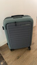 新秀麗（Samsonite）行李箱20英寸拉桿箱側開(kāi)前開(kāi)口條紋旅行密碼登機箱森林綠KF1 曬單實(shí)拍圖