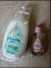 強生嬰兒撫觸潤膚油100ml+牛奶身體乳500ml潤膚露保濕護膚套裝 曬單實(shí)拍圖