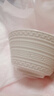 Wedgwood【新年禮物】意大利浮雕15cm餐碗骨瓷多功能碗家用面碗飯碗湯碗 意大利浮雕多功能餐碗15cm 曬單實(shí)拍圖