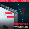 XUNDD訊迪 適用紅魔10pro+手機殼 努比亞10spro+氣囊防摔保護套10pro鏡頭全包360°旋轉磁吸支架保護殼 10Pro/Pro+/sPro/+【黑·鐳射紋款】 曬單實(shí)拍圖