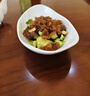 煜檸苑 折疊桌家用折疊餐桌小戶(hù)型多功能吃飯桌子圓形移動(dòng)客廳大圓桌 1.4米白理石色【做8-10人】 曬單實(shí)拍圖
