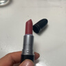 熱銷(xiāo)爆款MVZC子彈頭口紅啞光質(zhì)地持久不掉色不粘杯顯白唇釉 102#豆沙色 曬單實(shí)拍圖