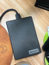 紐曼（Newsmy）1TB 移動(dòng)硬盤(pán)機械  雙盤(pán)備份 清風(fēng)Plus系列 USB3.0 2.5英寸 風(fēng)雅黑 海量存儲 手機連接 格紋設計 曬單實(shí)拍圖