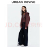 UR2025秋季新款女裝休閑經(jīng)典丹寧闊腿牛仔長褲UYY850244 靛藍(lán) 26 曬單實(shí)拍圖