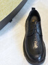 金利來(lái)（Goldlion）【春夏煥新】男鞋厚底商務(wù)德比鞋通勤正裝鞋G508530095AAA黑色38 曬單實(shí)拍圖