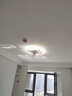 長(cháng)城風(fēng)扇燈led吸頂臥室燈風(fēng)扇一體臥室房間餐廳護眼中山燈具吊扇燈 曬單實(shí)拍圖