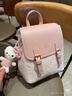 南途HeartKitty女生粉色書(shū)包小眾高級新款多巴胺輕便雙肩包旅行小背包 6010櫻花粉 曬單實(shí)拍圖