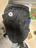 匡威（Converse）官方 Straight Edge男女休閑簡(jiǎn)約雙肩包書(shū)包10021138 10021138-A01/黑色 OSFA 曬單實(shí)拍圖