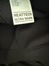 優(yōu)衣庫女裝HEATTECH U領T恤/8分袖保暖衣秋衣內衣秋冬新款478934 09 黑色 M /160/84 曬單實拍圖
