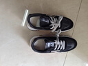 啄木鳥(niǎo)大碼女士運動(dòng)鞋秋季新款時(shí)尚輕便鞋舒適鞋戶(hù)外休閑旅游鞋 5052黑色 37 曬單實(shí)拍圖