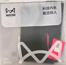 貓人（MiiOW）安全褲女士?jì)妊澟虻籽澫募緹o(wú)痕防走光內褲蜜桃臀防夾襠 2條裝 曬單實(shí)拍圖