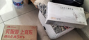 烏斯京（WOLSGIN）一次性手套丁腈手套100只中碼橡膠食品級加厚耐用廚房防護丁晴白 曬單實(shí)拍圖