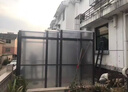 上海平臺露臺陽(yáng)光房露臺定做庭院玻璃屋設計斷橋鋁合金門(mén)窗封陽(yáng)臺 下單制作 曬單實(shí)拍圖