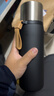 蘇泊爾（SUPOR）保溫杯大容量316L不銹鋼水杯男士泡茶杯茶水分離商務便攜車載杯子 曬單實拍圖