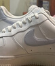 耐克空軍一號男子膠底運動(dòng)鞋冬季板鞋NIKE AIR FORCE 1 FJ4146 117白/幻影 41 曬單實(shí)拍圖