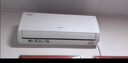 格力（GREE）空調京韻 新一級/三級能效變頻冷暖 大風(fēng)量 高溫自潔 WIFI小客廳大臥室壁掛式大掛機 2匹 一級能效 50GW/NhKe1BAj 曬單實(shí)拍圖
