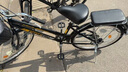 飛鴿（FLYING PIGEON）自行車(chē)成人通勤車(chē)自行車(chē)學(xué)生單車(chē)成人自行車(chē)通勤自行車(chē)城市公路車(chē) 高配黑|6速+雙碟剎+充氣胎+禮包 26寸|身高160-185cm 曬單實(shí)拍圖