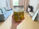 龍士達玻璃瓶密封罐 1L 3只裝 儲物罐泡酒瓶泡菜瓶雜糧茶葉干果零食瓶 曬單實(shí)拍圖