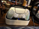NEWDERY新得利PS5手柄座充精英手柄充電底座Pro充電器slim雙手柄收納支架dse周邊配件黑神話(huà)悟空 曬單實(shí)拍圖