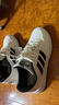 阿迪達斯 （adidas）男鞋女鞋休閑板鞋防滑耐用時(shí)尚透氣情侶款小白鞋 曬單實(shí)拍圖