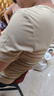 安踏（ANTA）冰絲速干短袖t恤男2025春夏季涼感透氣休閑跑步健身運(yùn)動(dòng)半袖男 -10淡棕色【冰絲速干】 L /175 適合120-140斤 曬單實(shí)拍圖