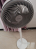 美的（Midea）家用空氣循環(huán)扇電風(fēng)扇落地式節(jié)能柔風(fēng)小風(fēng)扇/大風(fēng)力強(qiáng)風(fēng)臺式臥室輕音臺扇/香薰搖頭落地扇 GAH20AC 曬單實(shí)拍圖
