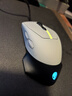 外星人（Alienware）AW610M 無(wú)線(xiàn)游戲鼠標 家用雙模充電電競鼠標 人體工學(xué)機械宏無(wú)線(xiàn)rgb高端外設 曬單實(shí)拍圖