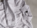 羅蒙兒童白色長(cháng)袖polo衫男女童T恤打底衫學(xué)生班服校園服飾  白色 170 曬單實(shí)拍圖
