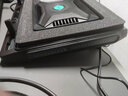 綠巨能（llano）筆記本壓風(fēng)式散熱器V10游戲電腦支架底座大風(fēng)力調速適用聯(lián)想戴爾外星人拯救者華碩ROG無(wú)燈版 曬單實(shí)拍圖