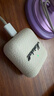 馬歇爾（Marshall）Minor IV藍牙耳機 半入耳式耳機 重低音耳機真無線耳機 油彩白 曬單實拍圖