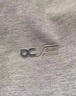 羅蒙男士高端短袖涼感t恤男裝夏季薄款寬松休閑小v領(lǐng)半袖t恤衫衣服 20220/19009軍綠 L 曬單實(shí)拍圖