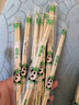 SHUANG YU一次性筷子100雙獨立包裝家用野餐衛生竹筷 打包方便筷餐具用品 曬單實(shí)拍圖