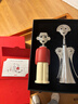 ALESSI【微醺禮盒】酒具配件紅酒開(kāi)瓶器高端套裝奢侈品生日喬遷禮物 微醺禮盒（安娜銀+山卓紅） 曬單實(shí)拍圖