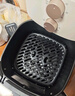 美的（Midea）空氣炸鍋免翻面 易用旋鈕 家用實(shí)用大容量5.3L 多功能全自動(dòng) 蒸烤炸一體 金屬內腔  MF-KZE535J5 曬單實(shí)拍圖