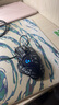 羅技（G）G502 HERO主宰者游戲鼠標(biāo)電競(jìng)鼠標(biāo)有線RGB機(jī)械配重競(jìng)技FPS吃雞宏cf送男友男生禮物 G502HERO+印花集防滑貼+鼠標(biāo)墊 曬單實(shí)拍圖