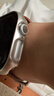Apple/蘋(píng)果 Watch Series 10 智能手表GPS款42毫米銀色鋁金屬表殼青云色回環(huán)式運動(dòng)表帶MX1L3CH/B 曬單實(shí)拍圖