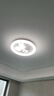 雷士（NVC）LED照明吸頂燈兒童燈臥室高顯照明氛圍裝飾童趣小兔賞花包安裝 曬單實拍圖
