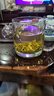 竹葉青綠茶品味 峨眉山2025新茶特級100g 袋裝茶葉自己喝14004 曬單實(shí)拍圖