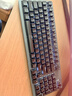 羅技（Logitech）靈硯系列 K868 三?？椭苹瘷C械鍵盤(pán) 無(wú)線(xiàn)鍵盤(pán) 藍牙鍵盤(pán) 客制化鍵盤(pán) 黑色 曬單實(shí)拍圖