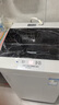 松下（Panasonic）全自動(dòng)波輪洗衣機8公斤家用宿舍租房衣量感知進(jìn)水寬瀑布速流進(jìn)水童鎖桶洗凈XQB80-T7A0國家補貼 曬單實(shí)拍圖